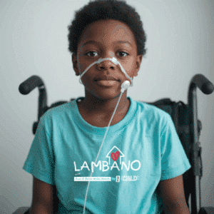 Run and Walk with Heart for 1 Child T-Shirt