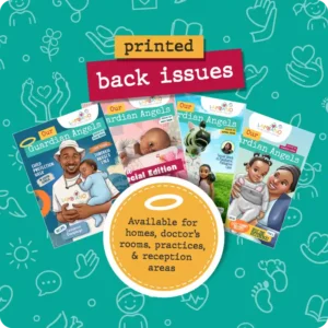 <b>Guardian Angels Magazine Hard Copy: Back Issues</b>