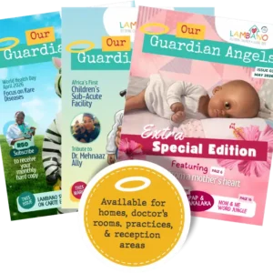 <b>Gaurdian Angels Magazine Hard Copy</b>