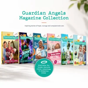 <b>Guardian Angels Magazine Hard Copy</b>